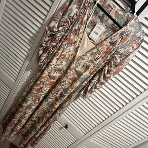 Free People Floral Print Maxi Dress